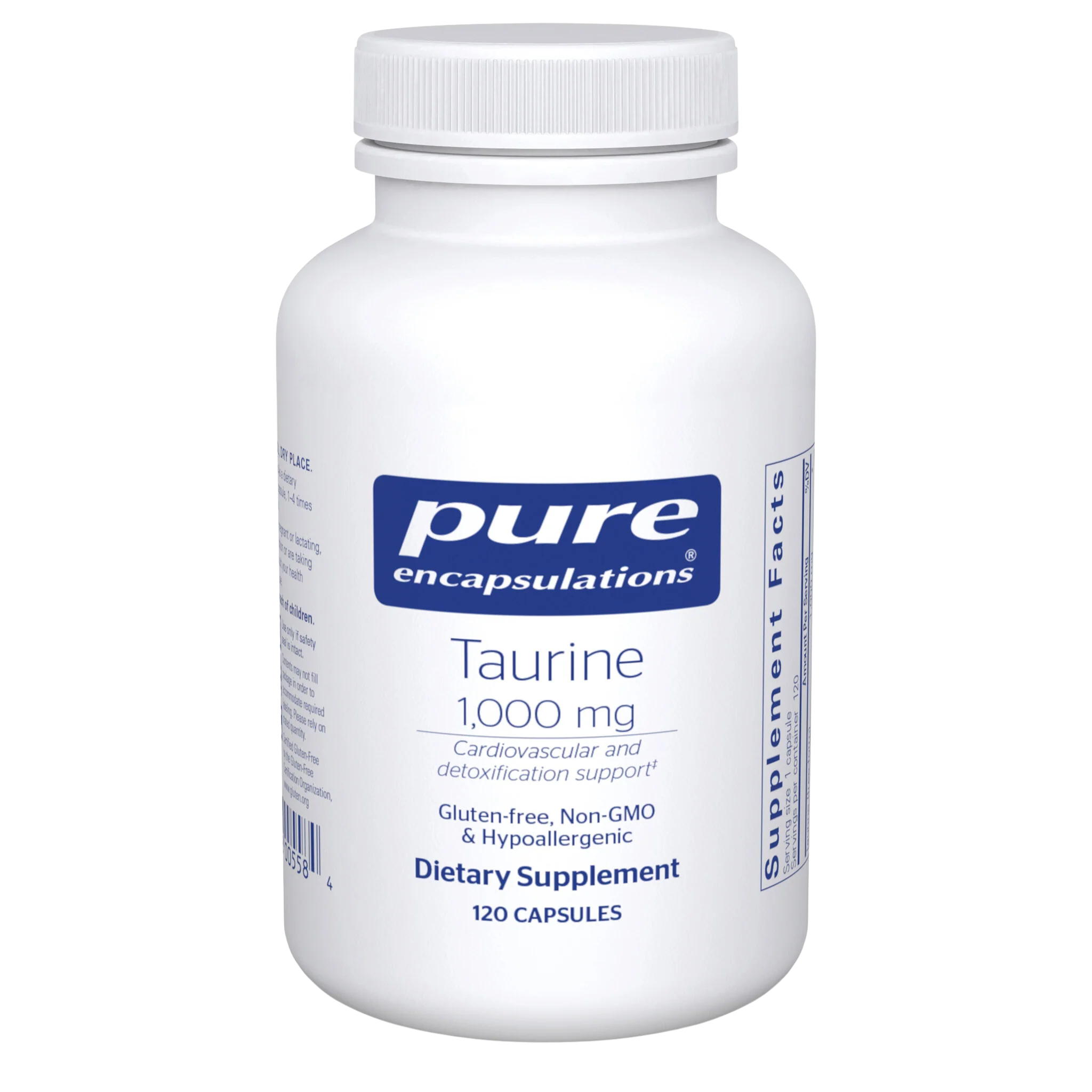 Pure encapsulations®Taurine 1,000 mg 120 Capsules