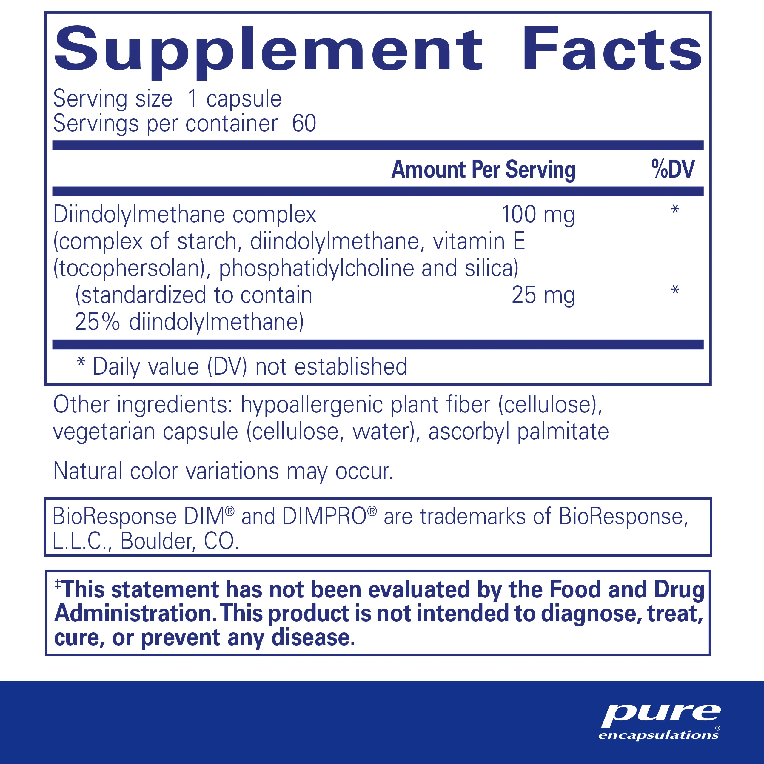 Pure encapsulations®DIMPRO® 100 - Image 2
