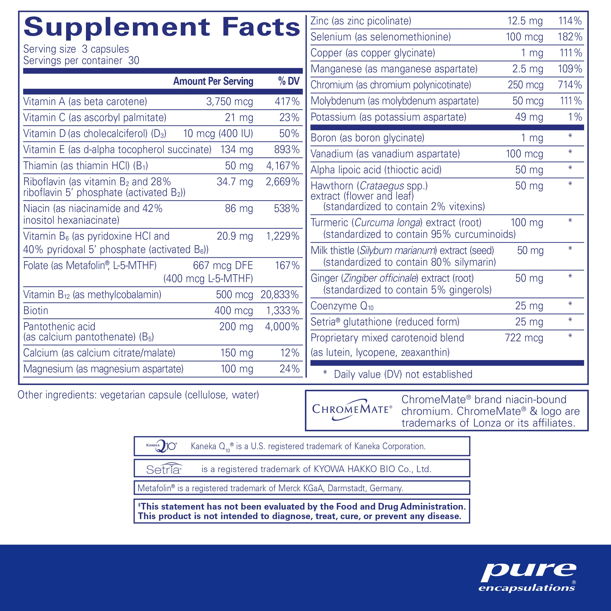 Pure encapsulations®UltraNutrient® - Image 2