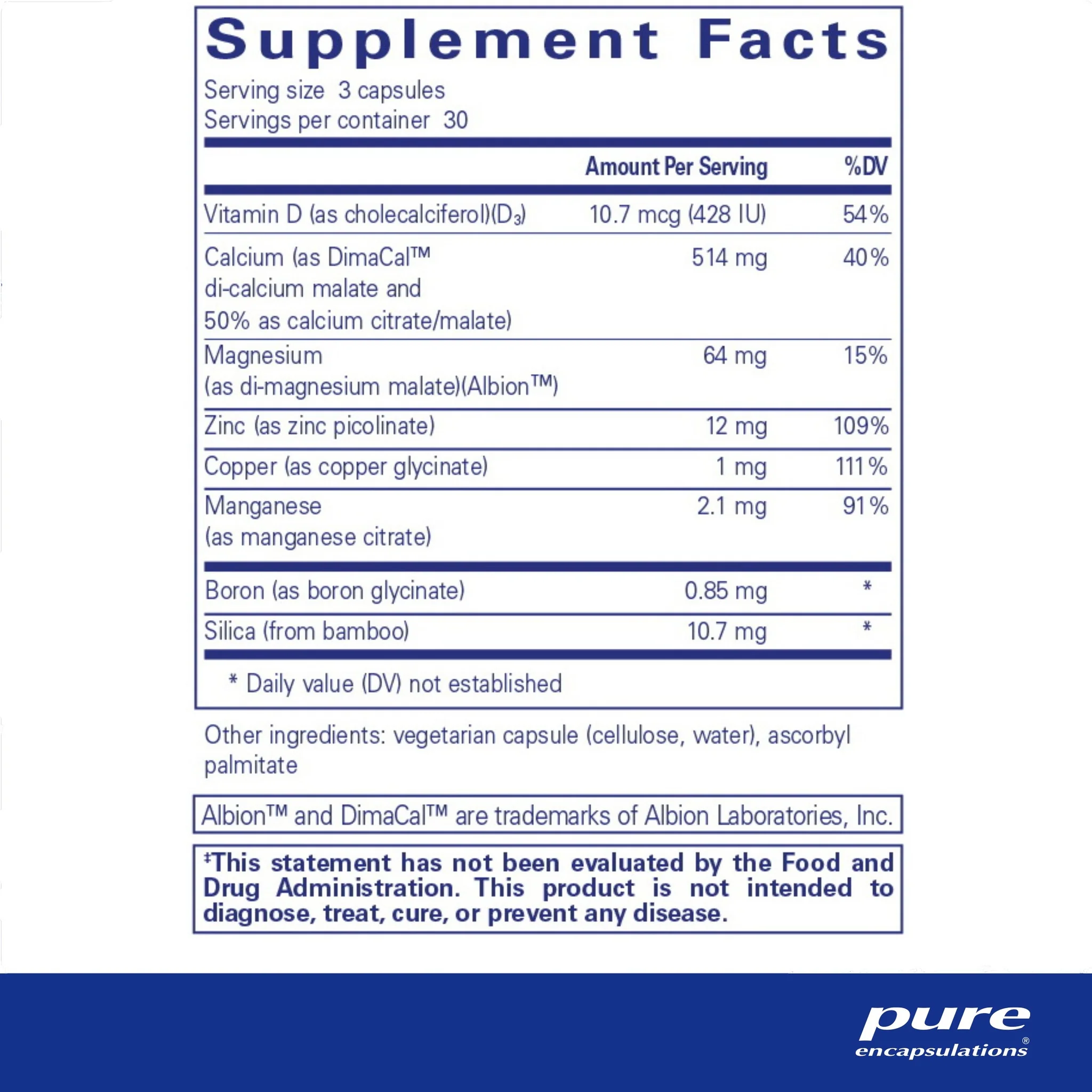Pure encapsulations®OsteoBalance‡ - Image 2