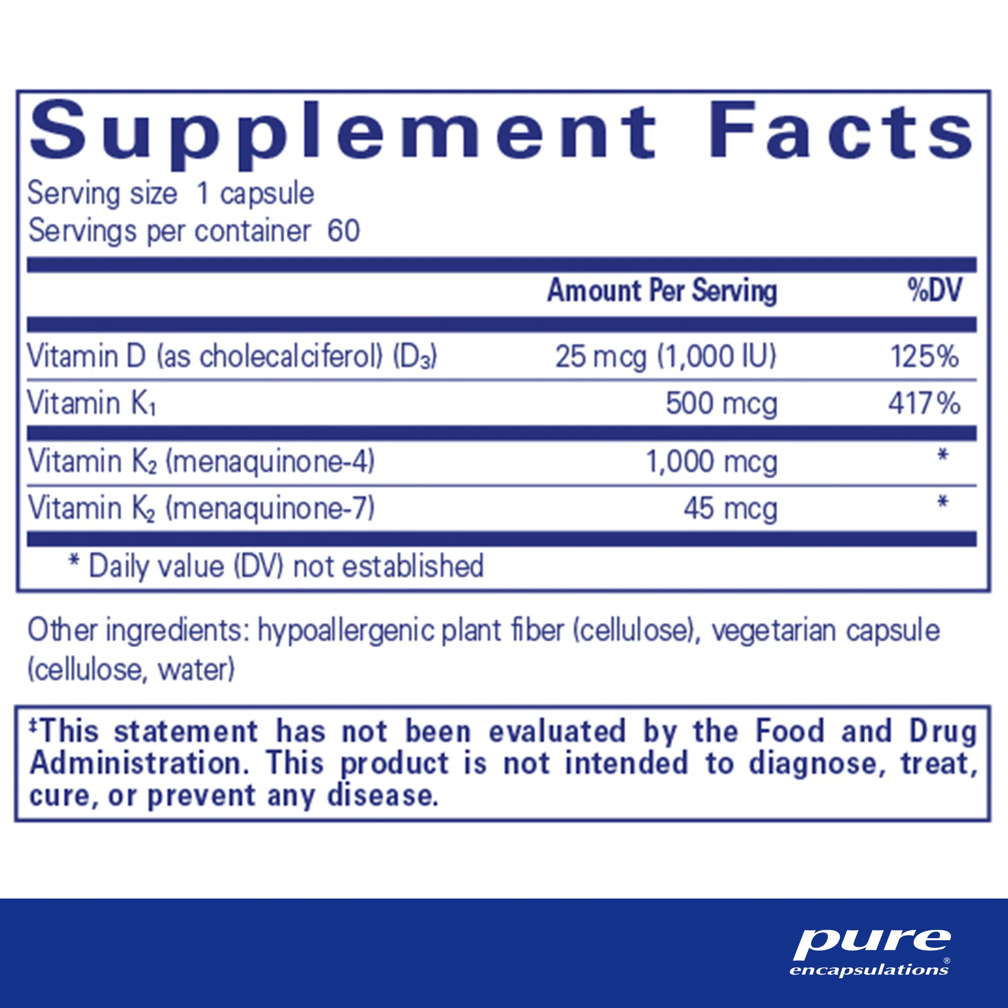 Pure encapsulations®Synergy K - Image 2