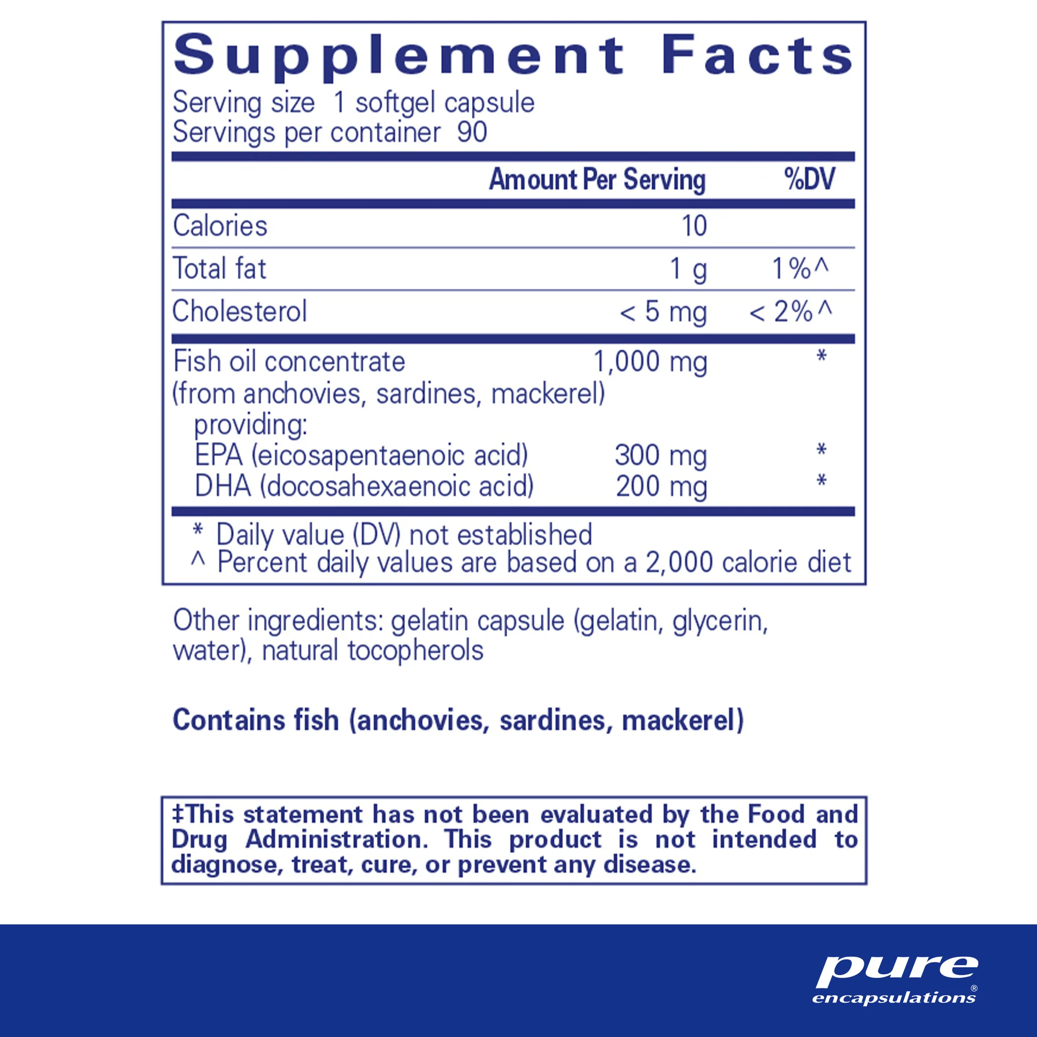 Pure Encapsulations®EPA/DHA essentials - Image 2