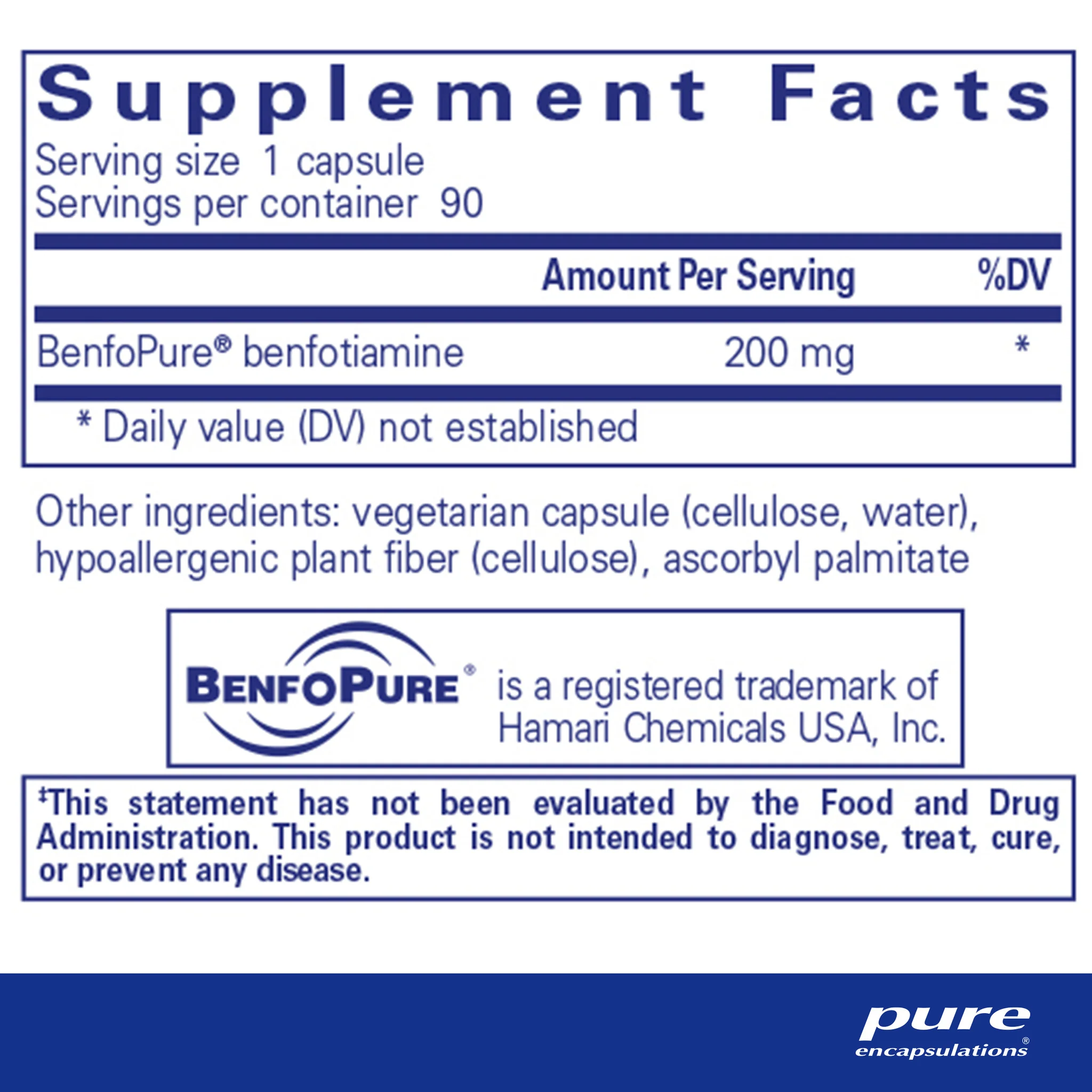 Pure encapsulations®BenfoMax 90 Capsules - Image 2
