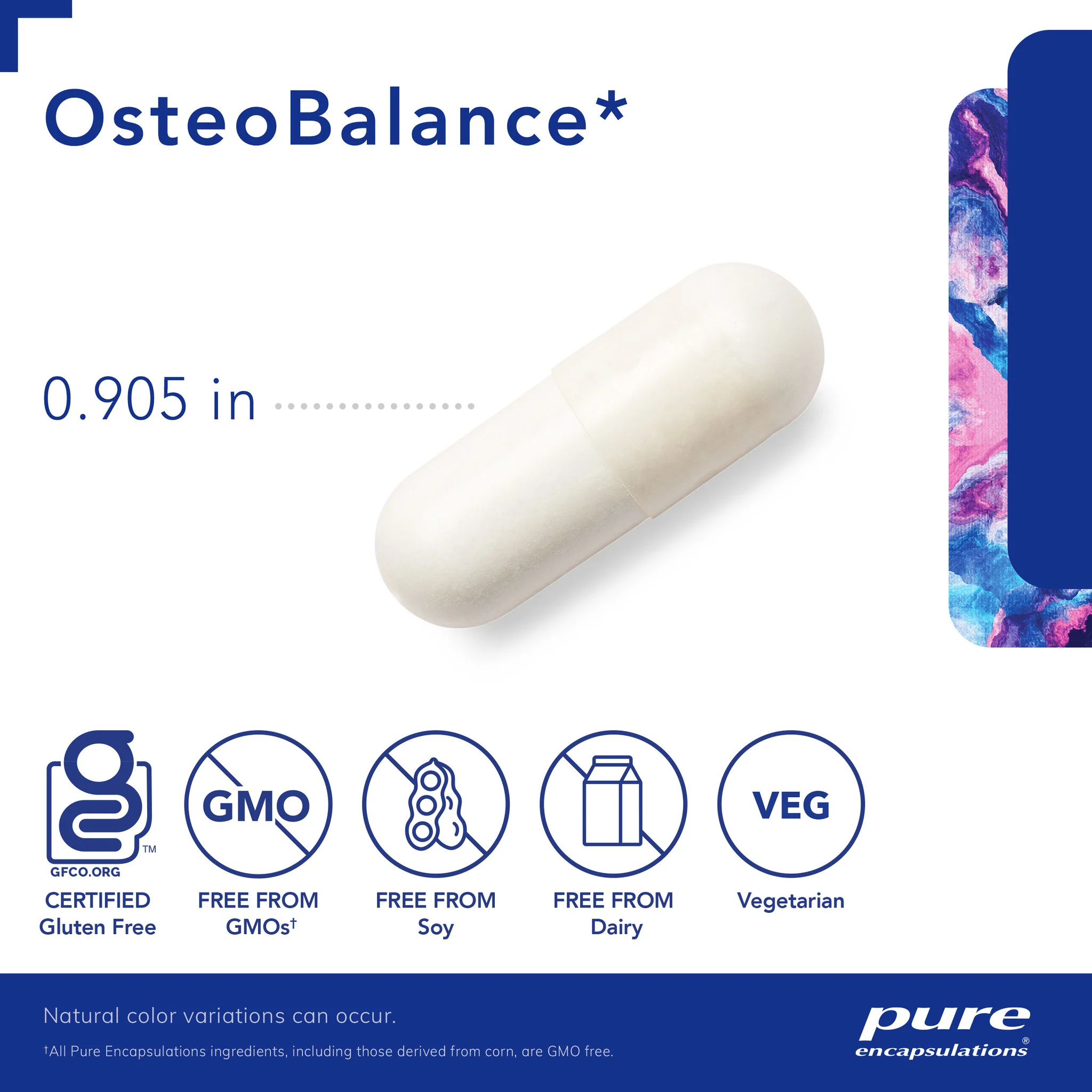 Pure encapsulations®OsteoBalance‡ - Image 3