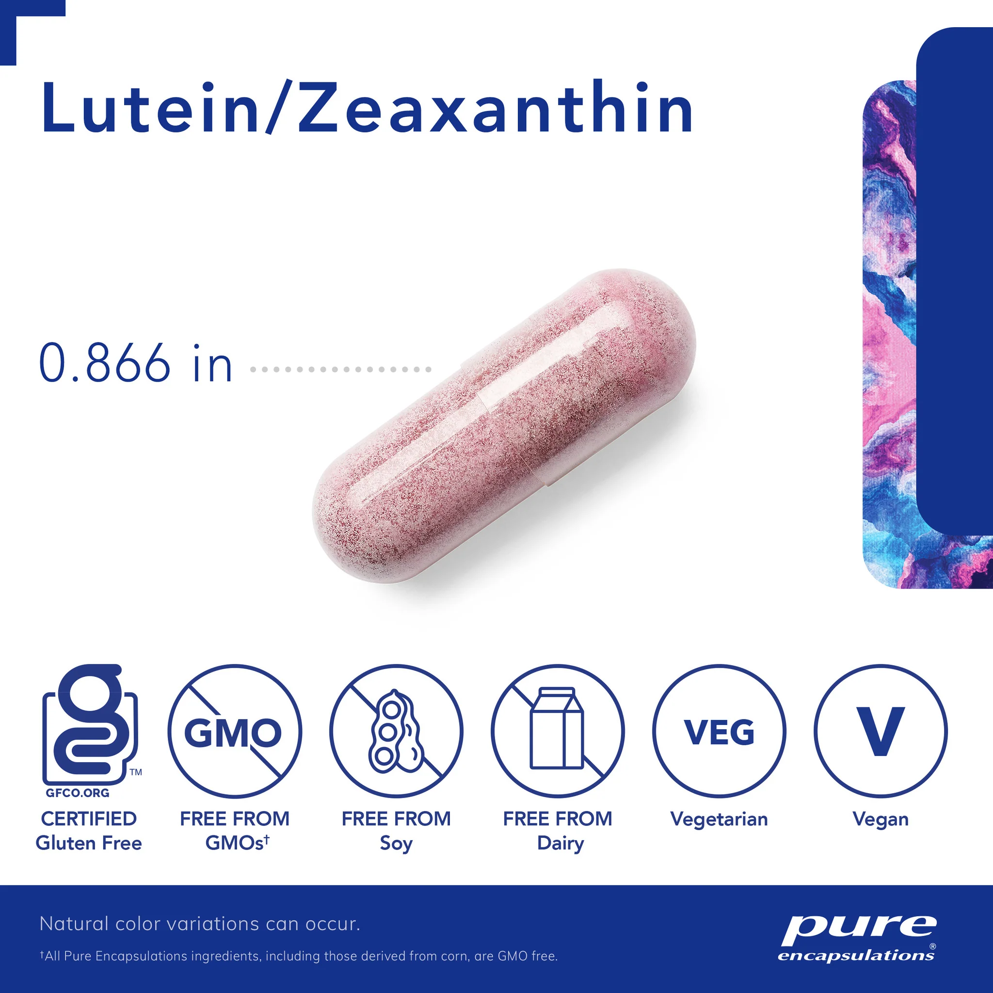 Pure encapsulations®Lutein/Zeaxanthin - Image 3