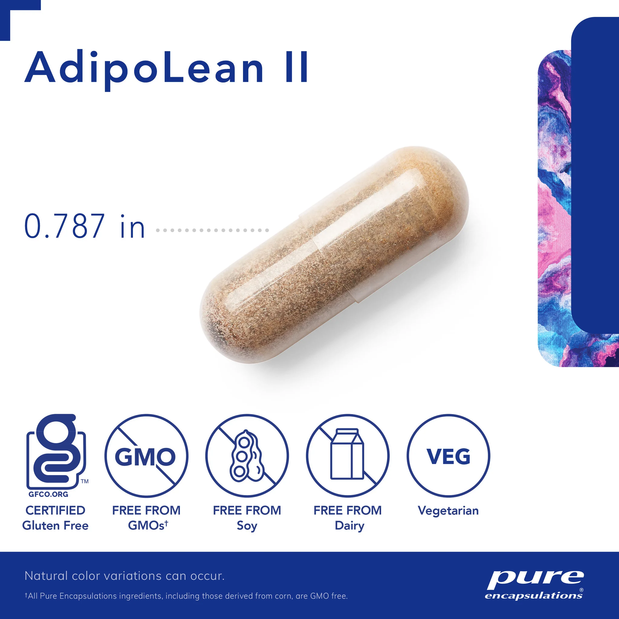 Pure encapsulations®AdipoLean II 90 Capsules - Image 3