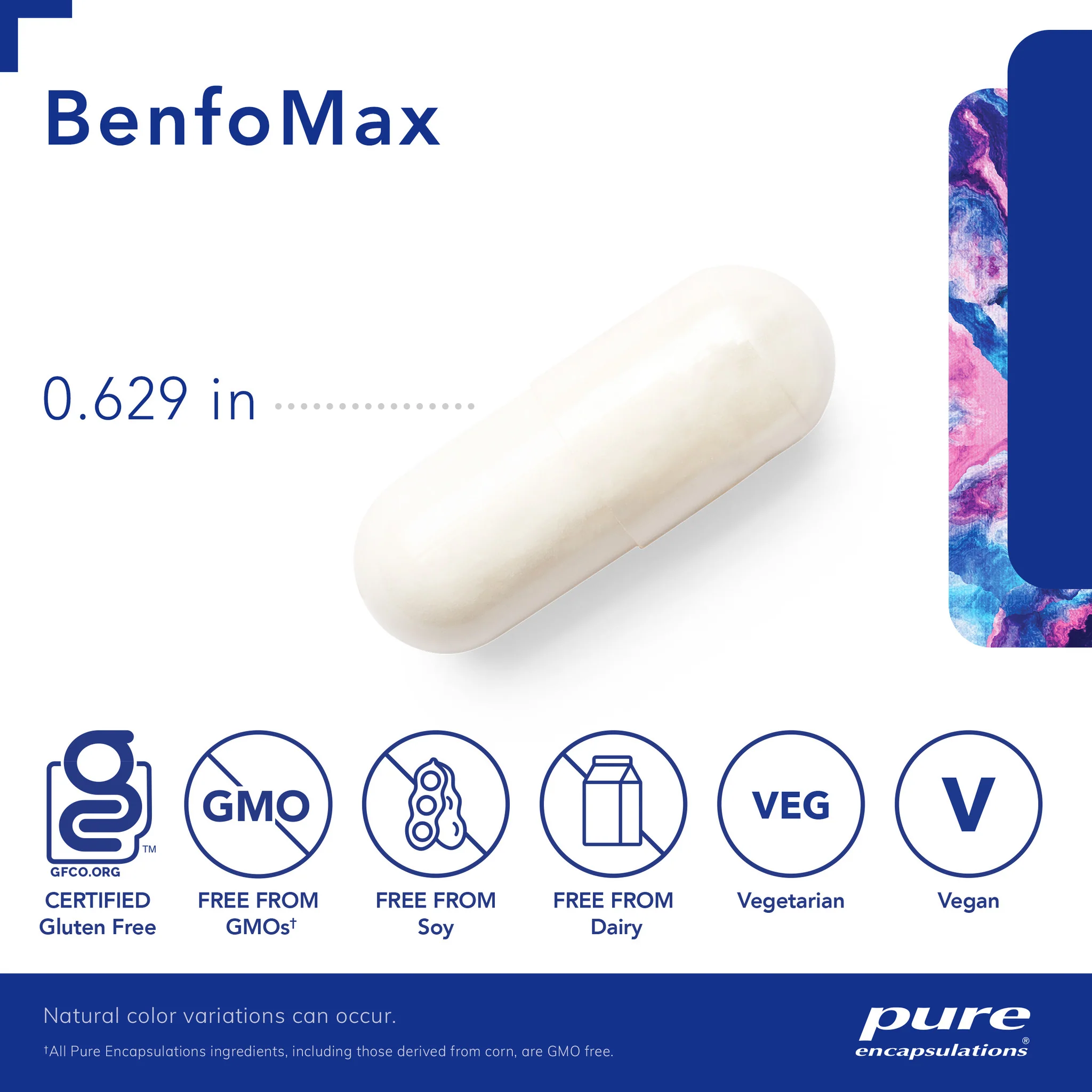 Pure encapsulations®BenfoMax 90 Capsules - Image 3