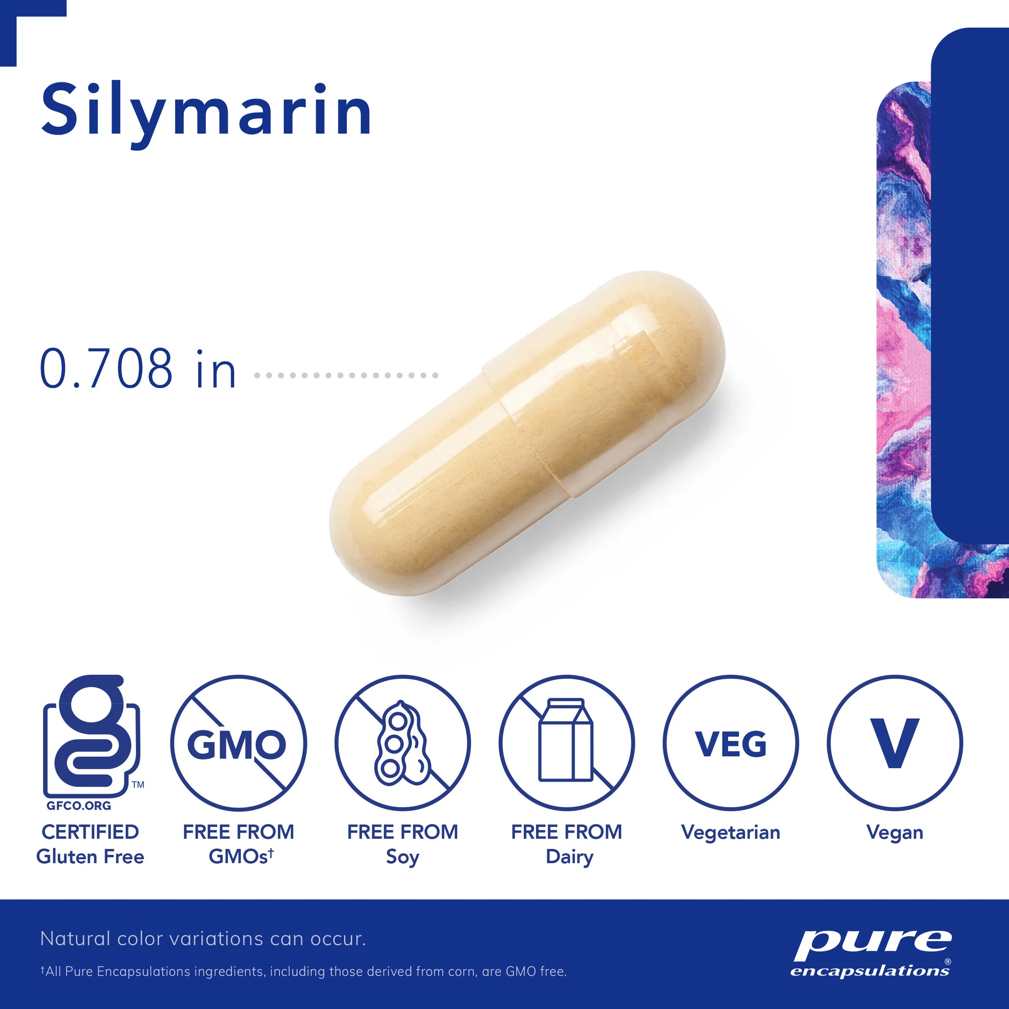 Pure encapsulations®Silymarin - Image 3
