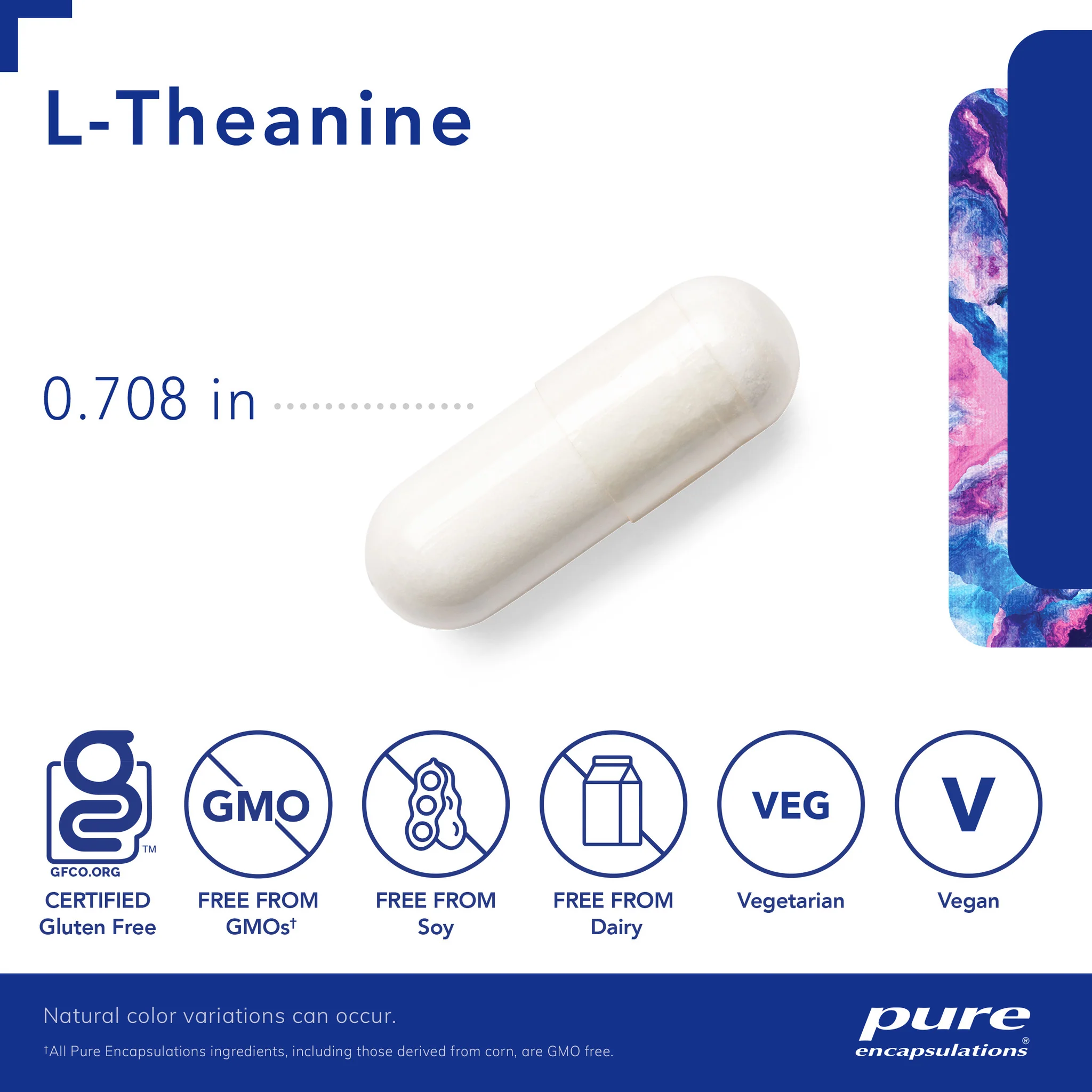 Pure encapsulations®l-Theanine - Image 3