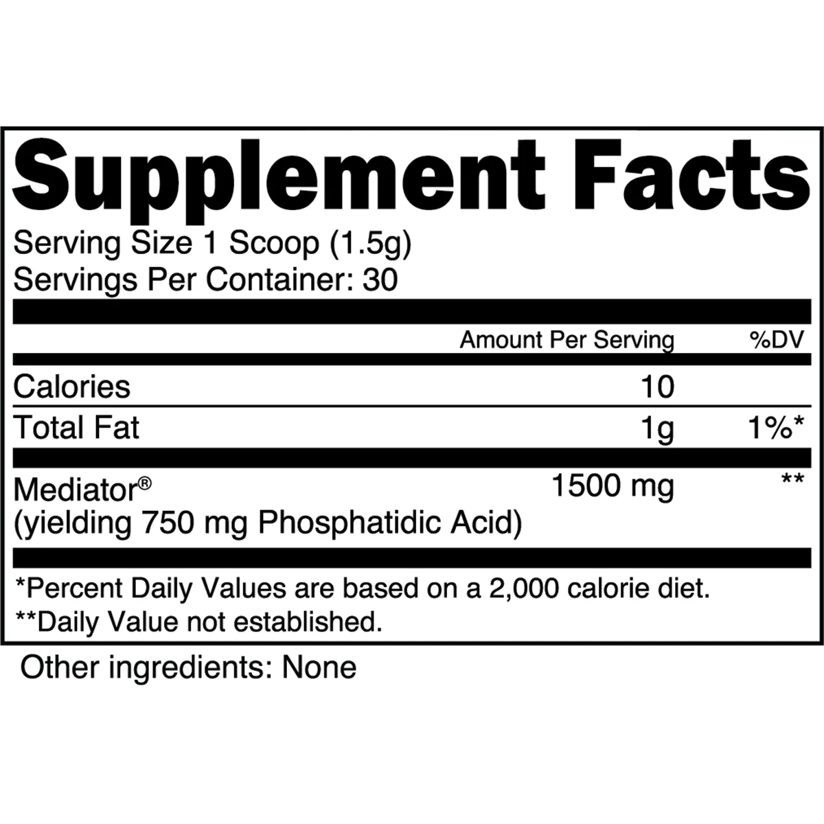 transparent labs Growth 30 Servings - Image 2