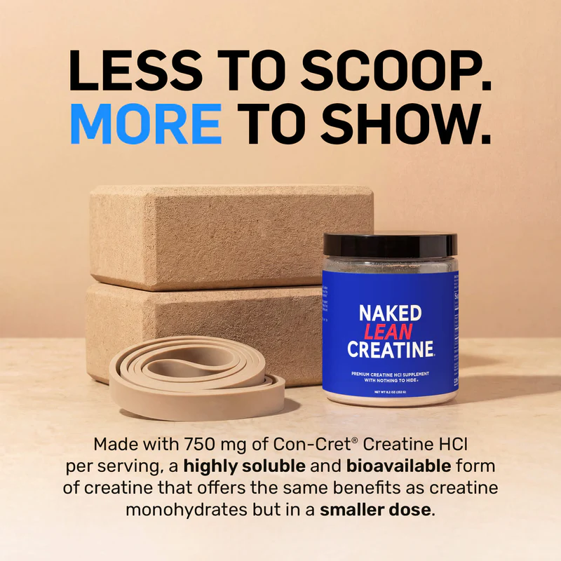 Naked Nutrition Creatine HCl Powder - Image 4