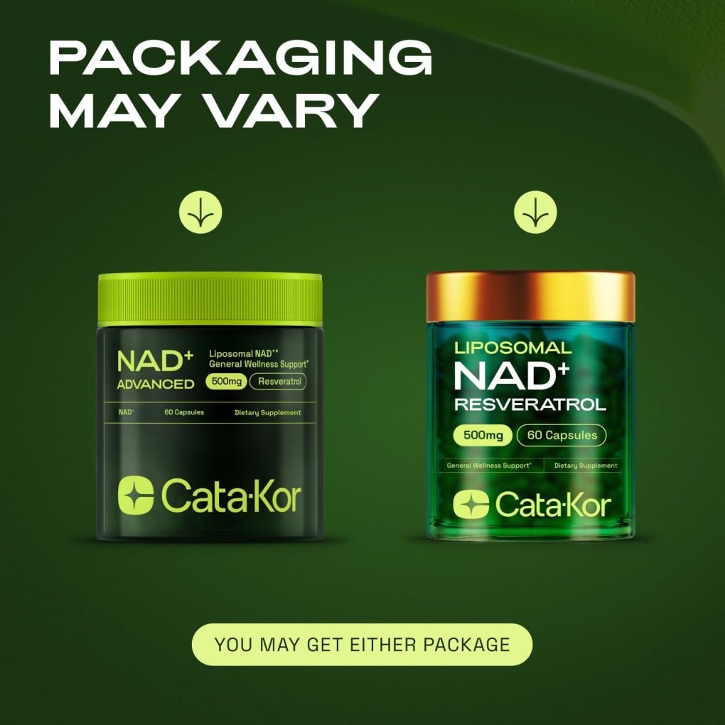 Liposomal NAD Supplement with Resveratrol – NMN Supplement Alternative – 90-Day Supply – Third-Party Tested – 180 Capsules – Advanced NAD+ Resveratrol - Pack of 3 - Image 10