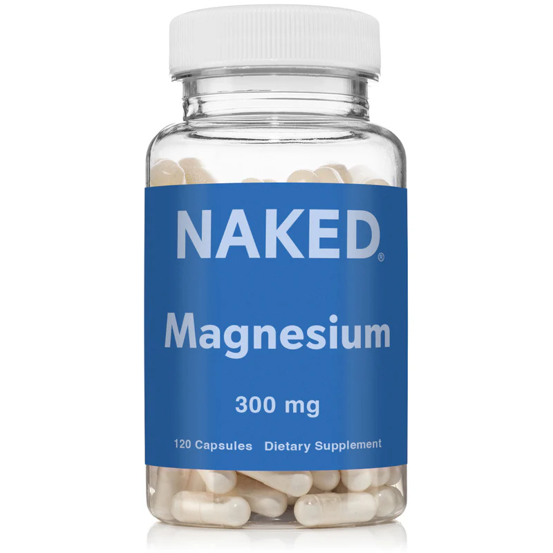 Naked Nutrition Daily Magnesium Supplement