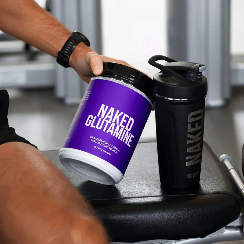Naked Nutrition Glutamine Powder - Image 4