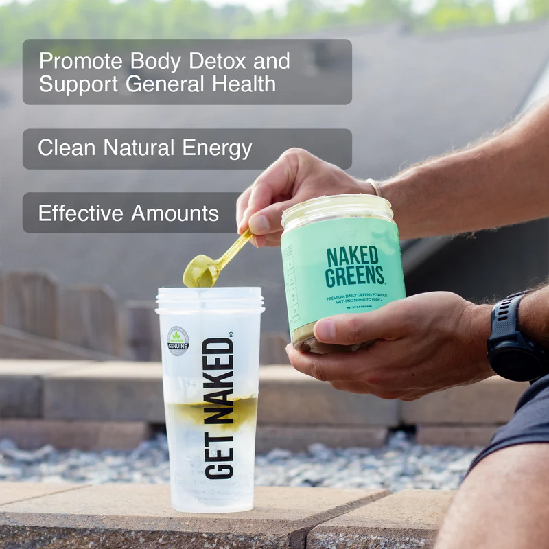 Naked Nutrition Green Superfood Powder - Image 3