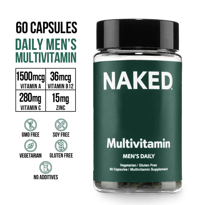 Naked Nutrition Multivitamin for Men - Image 4