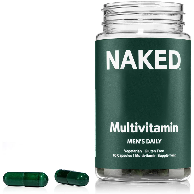 Naked Nutrition Multivitamin for Men - Image 3