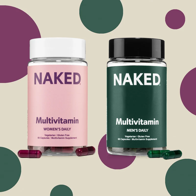 Naked Nutrition Multivitamin for Men - Image 2