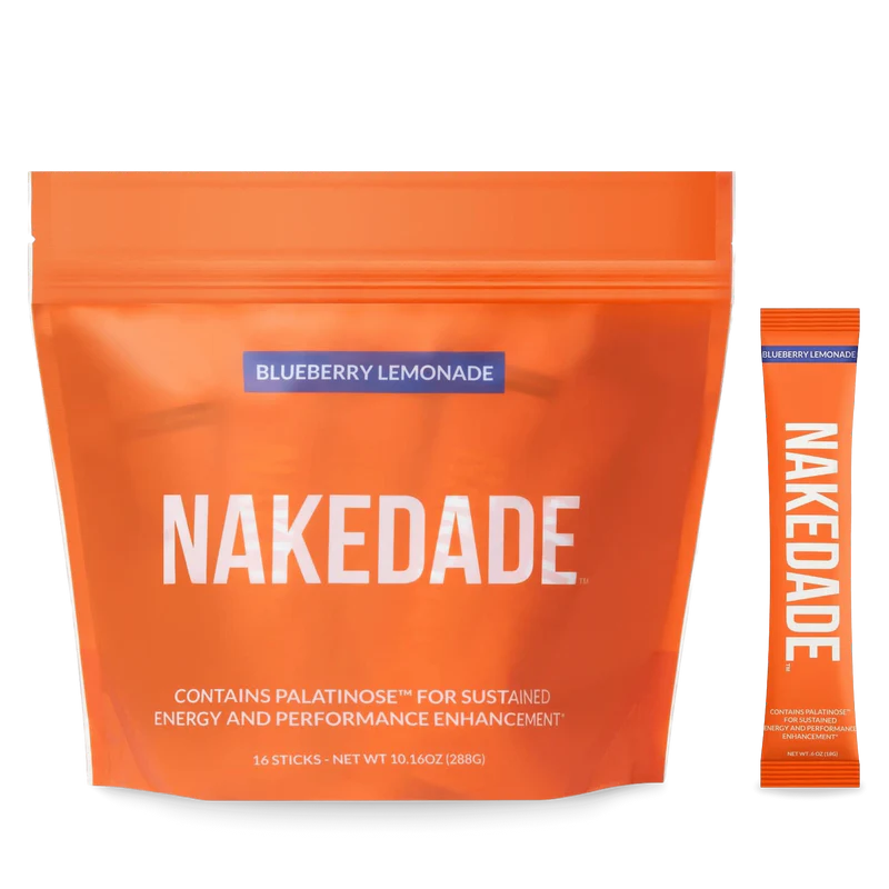 Naked Nutrition Electrolytes Powder Packets - Blueberry Lemonade - Image 4
