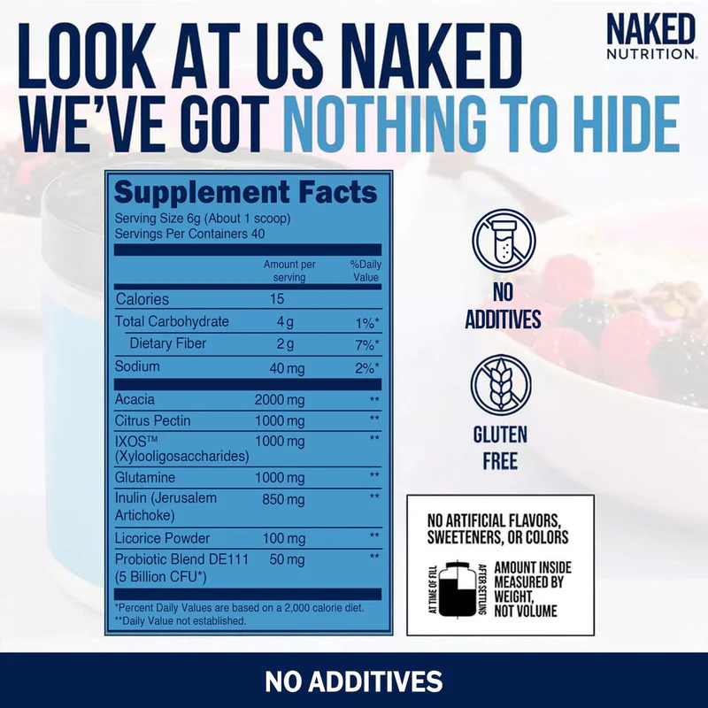Naked Nutrition Gut Health Supplement - Image 6