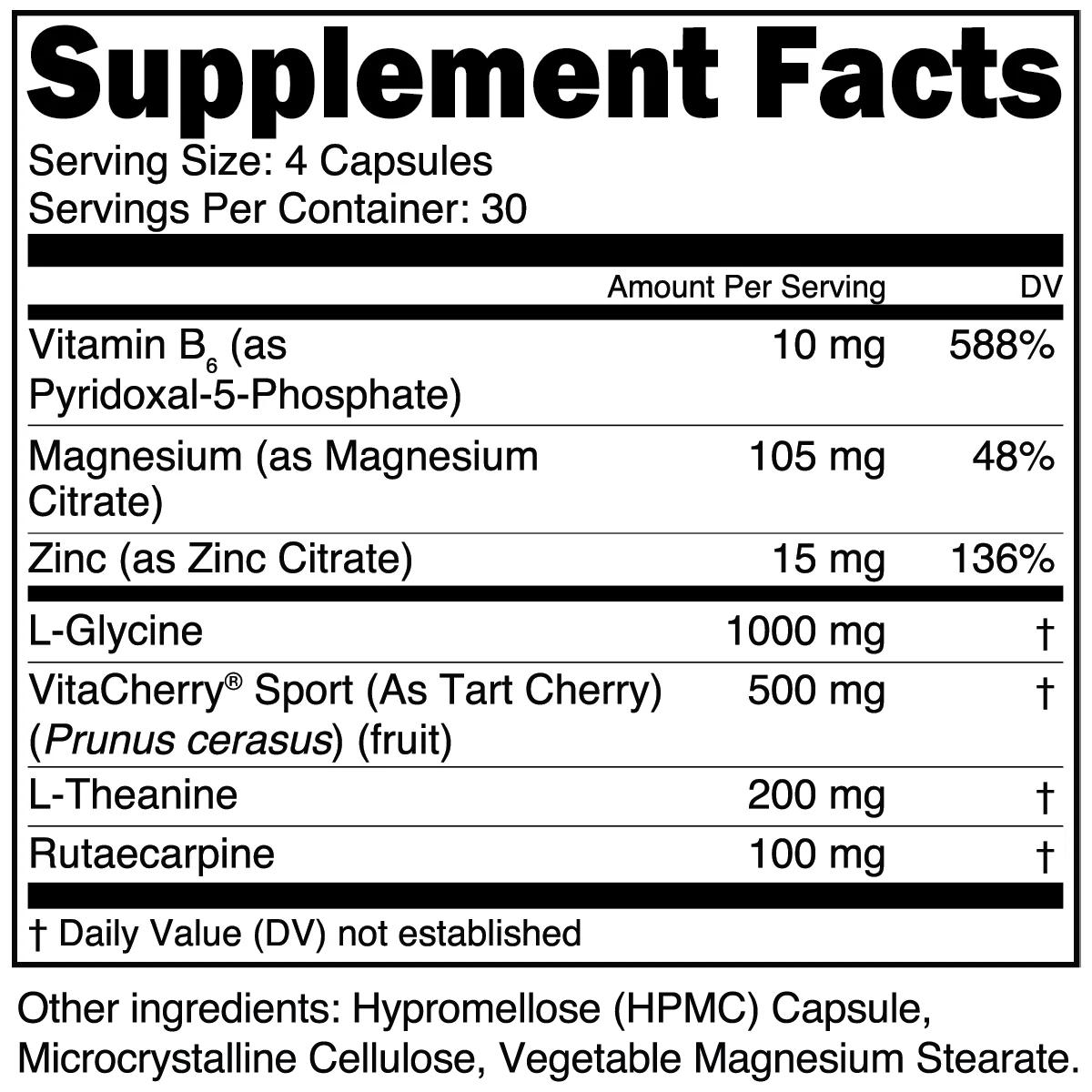 transparent labs Sleep & Recover - Melatonin Free30 Servings - Image 2