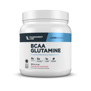 transparent labs BCAA Glutamine
