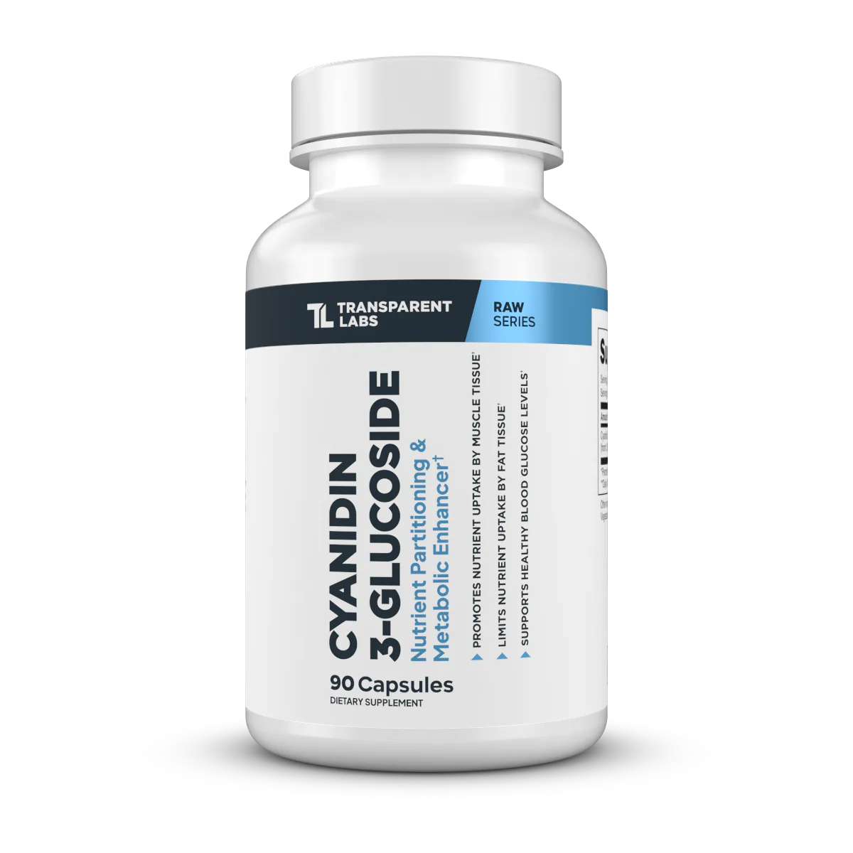 transparent labs Cyanidin 3-Glucoside (C3G) Capsules 30 Servings