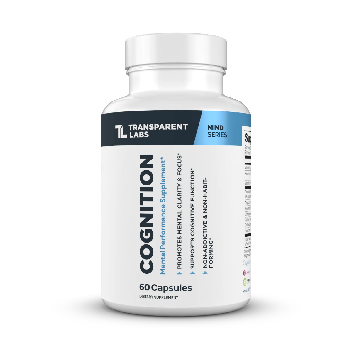 transparent labs Cognition 30 Servings