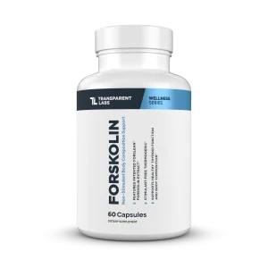 transparent labs Forskolin 60 Servings