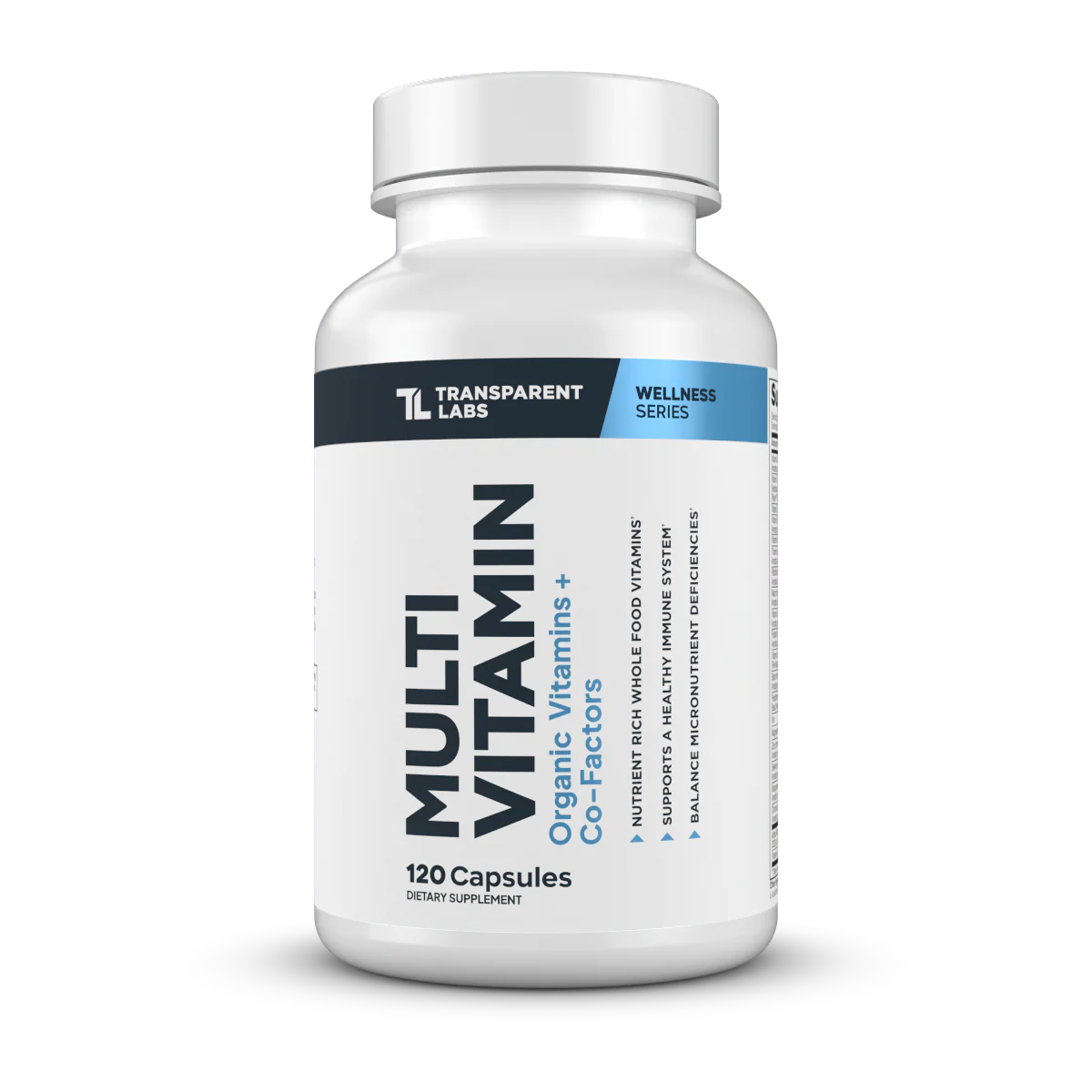 transparent labs Multivitamin Supplement 30 Servings