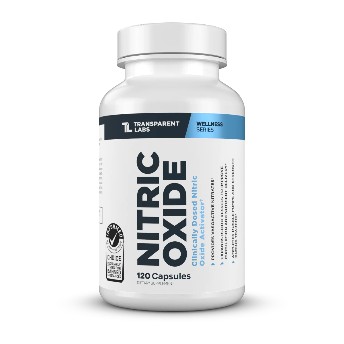 transparent labs Nitric Oxide 30 Serving