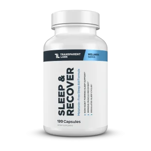transparent labs Sleep & Recover - Melatonin Free30 Servings