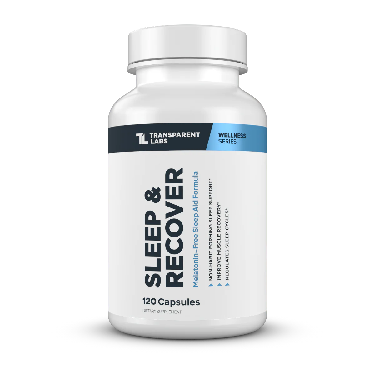 transparent labs Sleep & Recover - Melatonin Free30 Servings