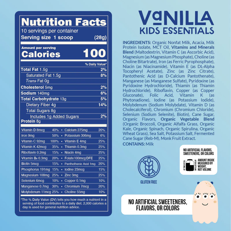 Naked Nutrition Kid's Nutrition Shake - Image 2