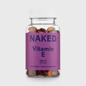 Naked Nutrition Daily Vitamin E Supplement