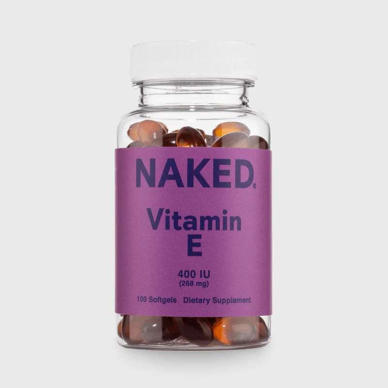 Naked Nutrition Daily Vitamin E Supplement