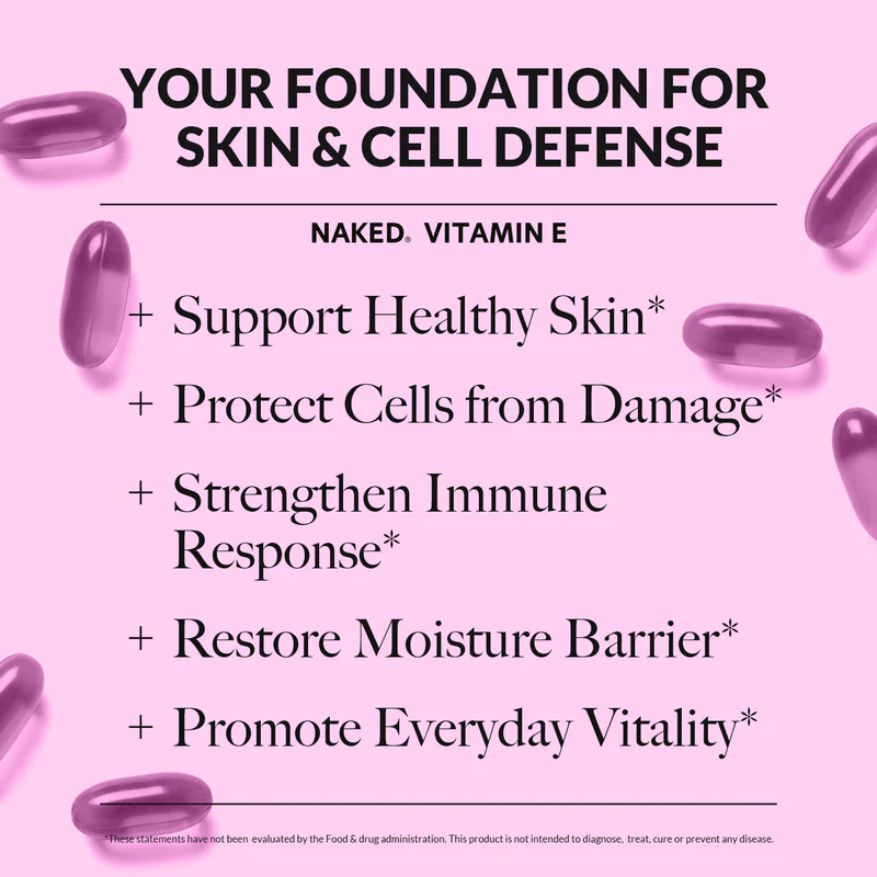 Naked Nutrition Daily Vitamin E Supplement - Image 5