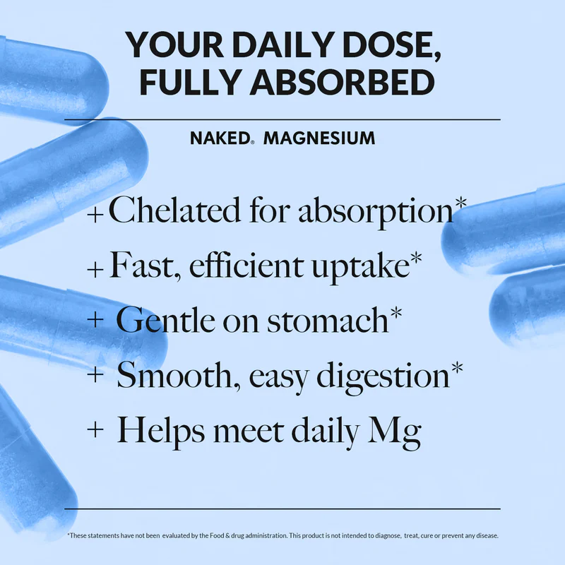 Naked Nutrition Daily Magnesium Supplement - Image 4
