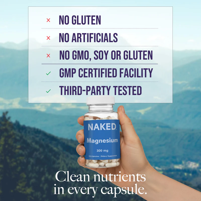 Naked Nutrition Daily Magnesium Supplement - Image 6
