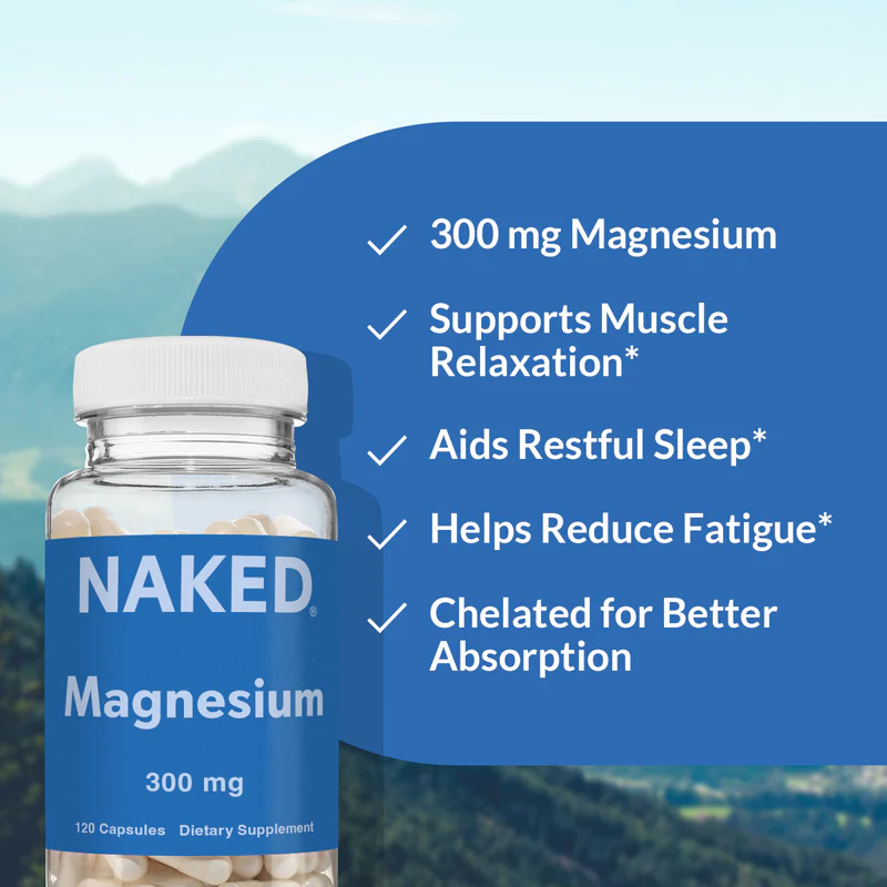 Naked Nutrition Daily Magnesium Supplement - Image 2