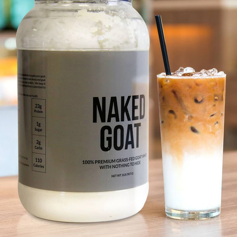 Naked Nutrition Goat Whey Protein Powder - Image 4