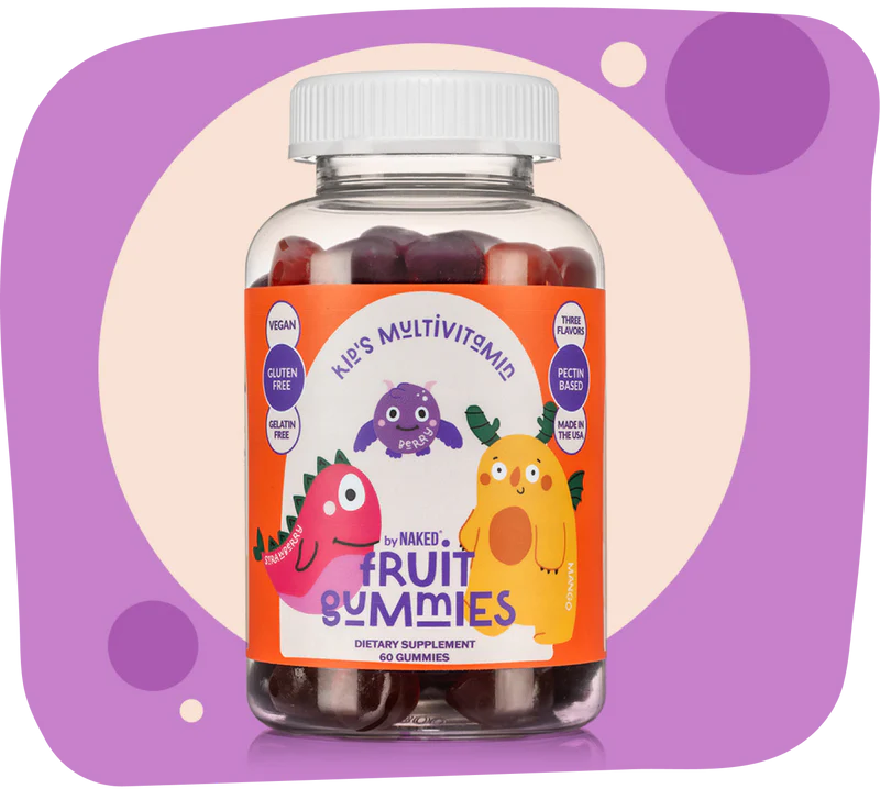 Naked Nutrition Kids Multivitamin Gummies