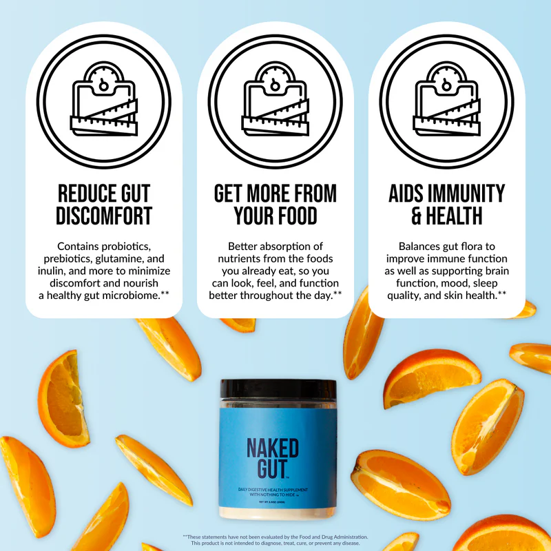 Naked Nutrition Gut Health Supplement - Image 2
