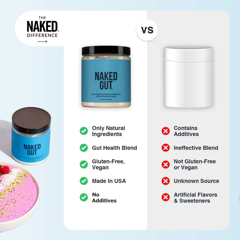 Naked Nutrition Gut Health Supplement - Image 4