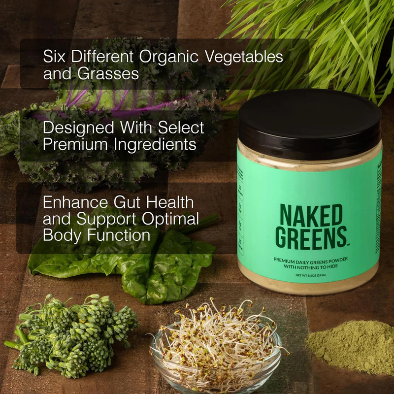 Naked Nutrition Green Superfood Powder - Image 4