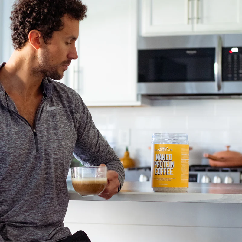 Naked Nutrition Vanilla Latte Protein Iced Coffee - Image 3