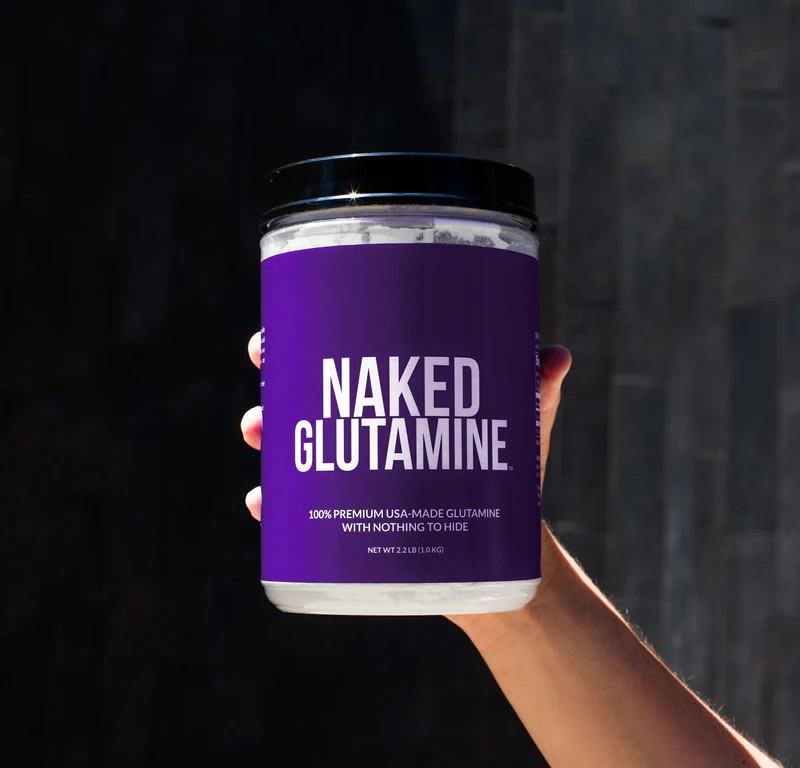 Naked Nutrition Glutamine Powder - Image 5