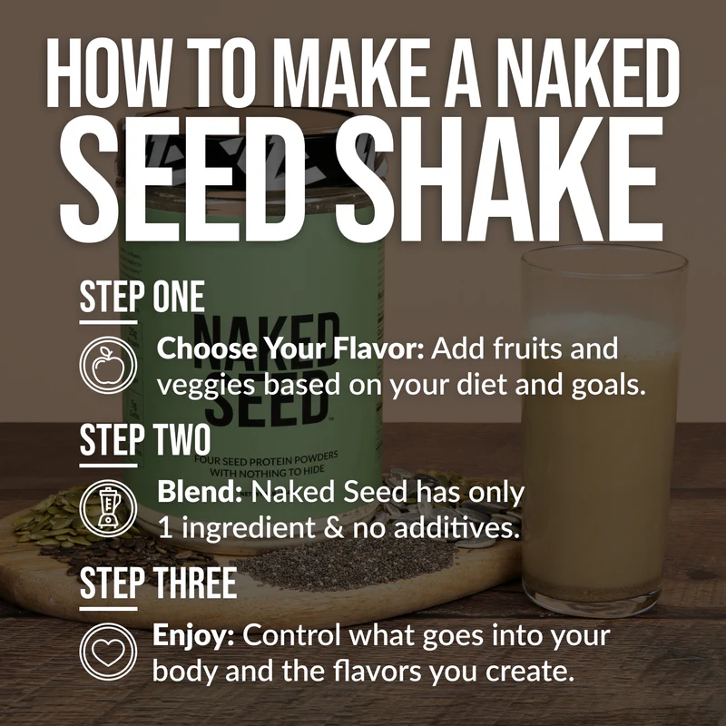 Naked Nutrition Seed Protein Powder - Image 3