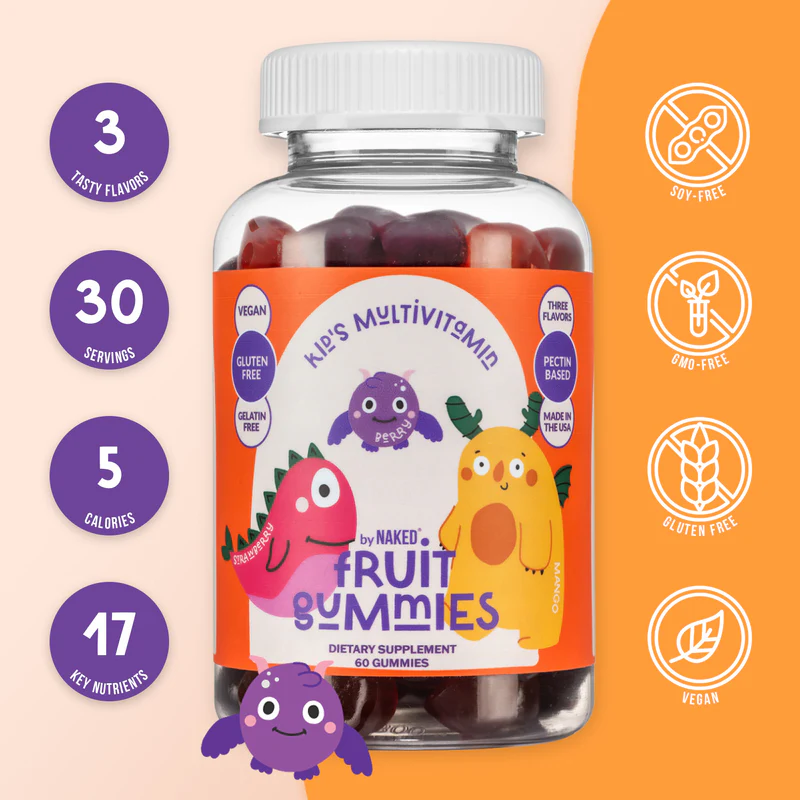 Naked Nutrition Kids Multivitamin Gummies - Image 2