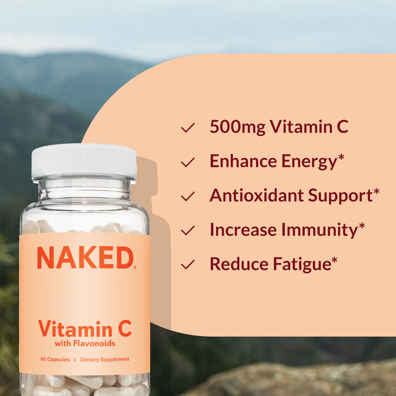 Naked Nutrition Daily Vitamin C Supplement - Image 4
